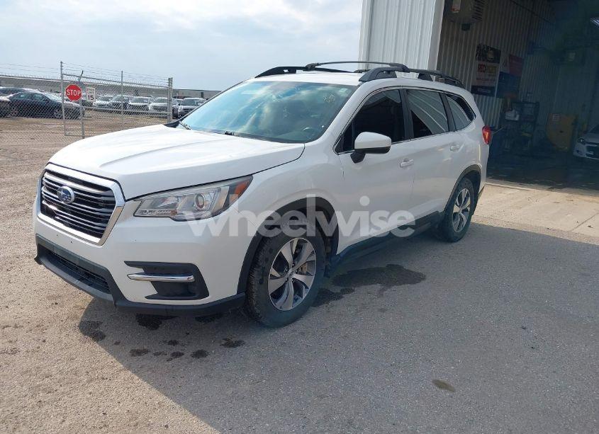 Photo 2 of 2019 Subaru Ascent PREMIUM (VIN 4S4WMACDXK3442512)