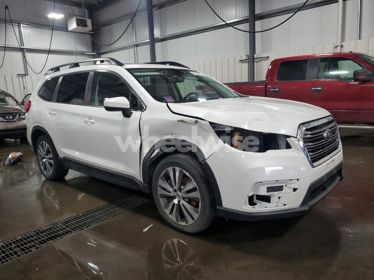 Photo 4 of 2019 SUBARU ASCENT PREMIUM (VIN 4S4WMAED0K3483423)