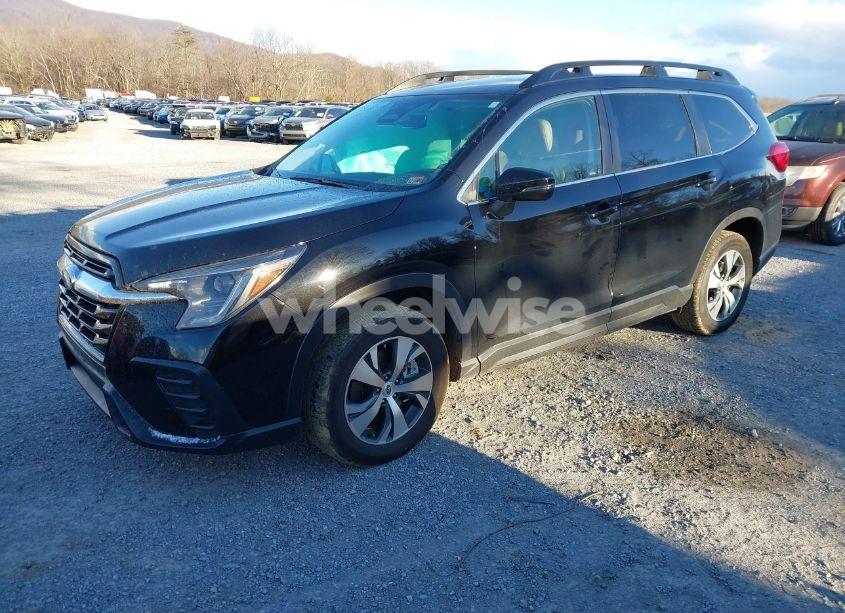 Photo 2 of 2023 Subaru Ascent PREMIUM 7-PASSENGER (VIN 4S4WMAED4P3412779)