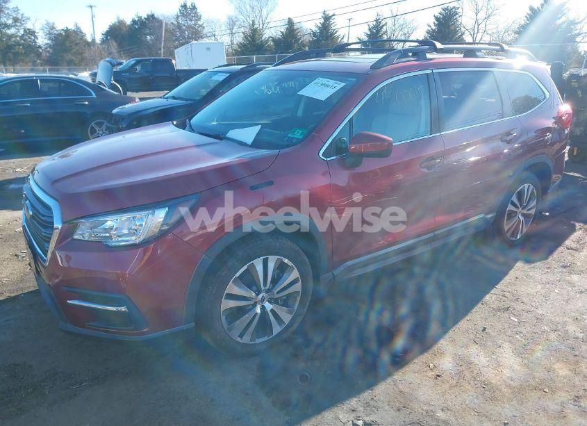 Photo 2 of 2019 Subaru Ascent PREMIUM (VIN 4S4WMAED9K3418831)
