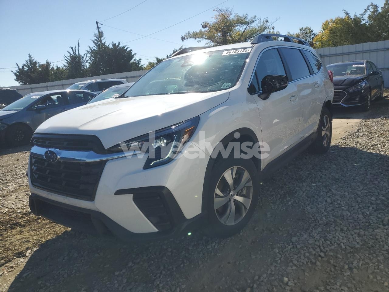 2024 SUBARU ASCENT PREMIUM (VIN 4S4WMAED9R3460023) main photo