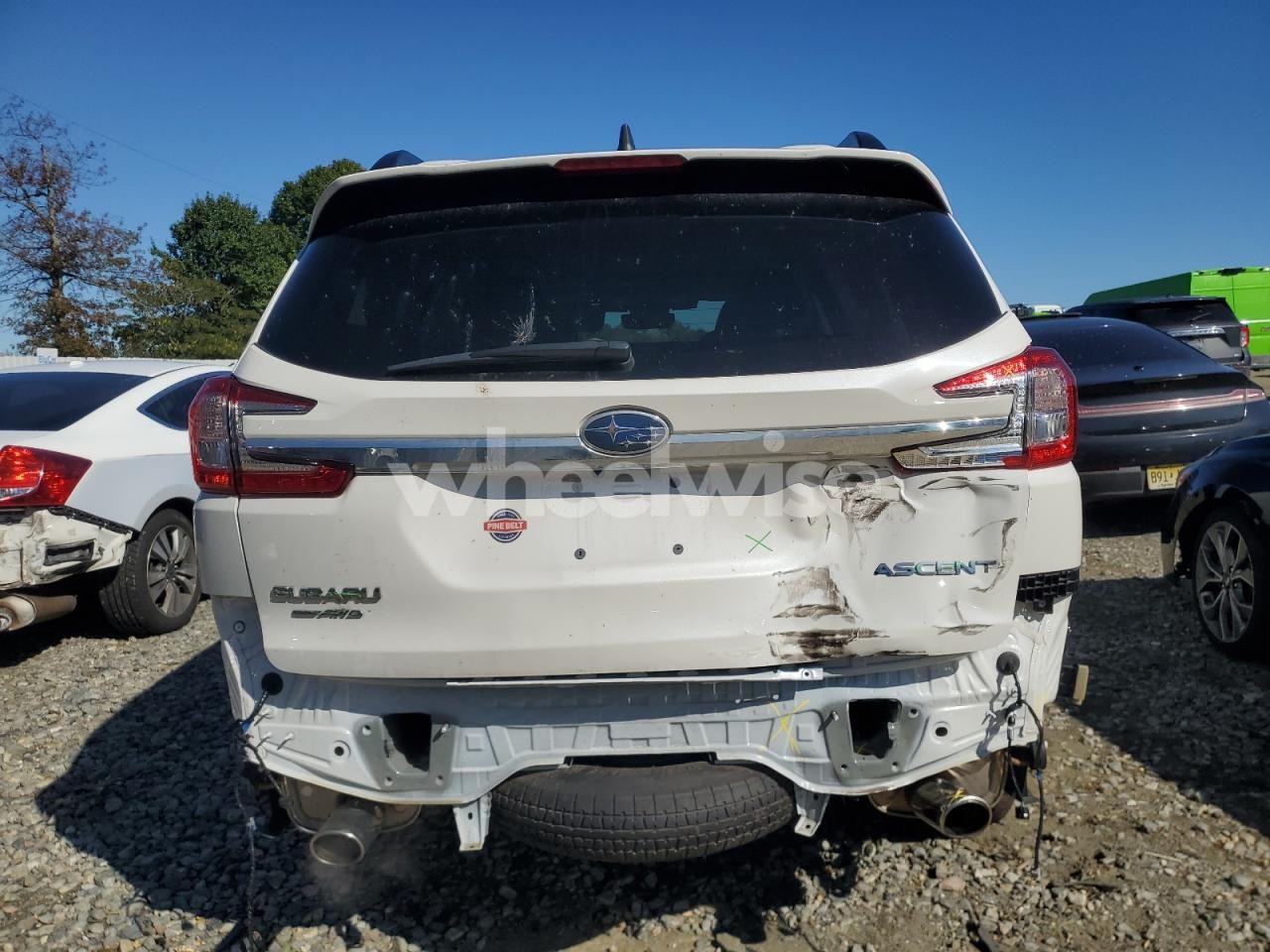 Photo 6 of 2024 SUBARU ASCENT PREMIUM (VIN 4S4WMAED9R3460023)