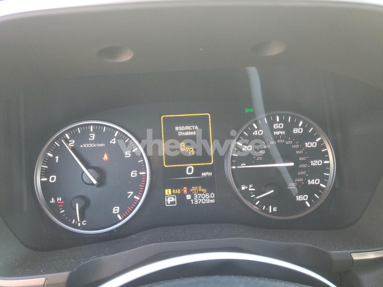 Photo 9 of 2024 SUBARU ASCENT PREMIUM (VIN 4S4WMAED9R3460023)