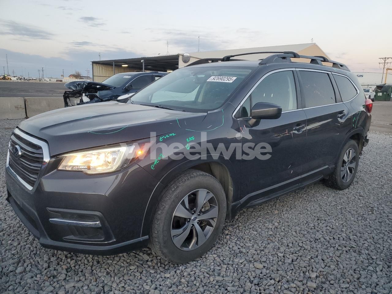 2020 SUBARU ASCENT PREMIUM (VIN 4S4WMAFD0L3451300) main photo