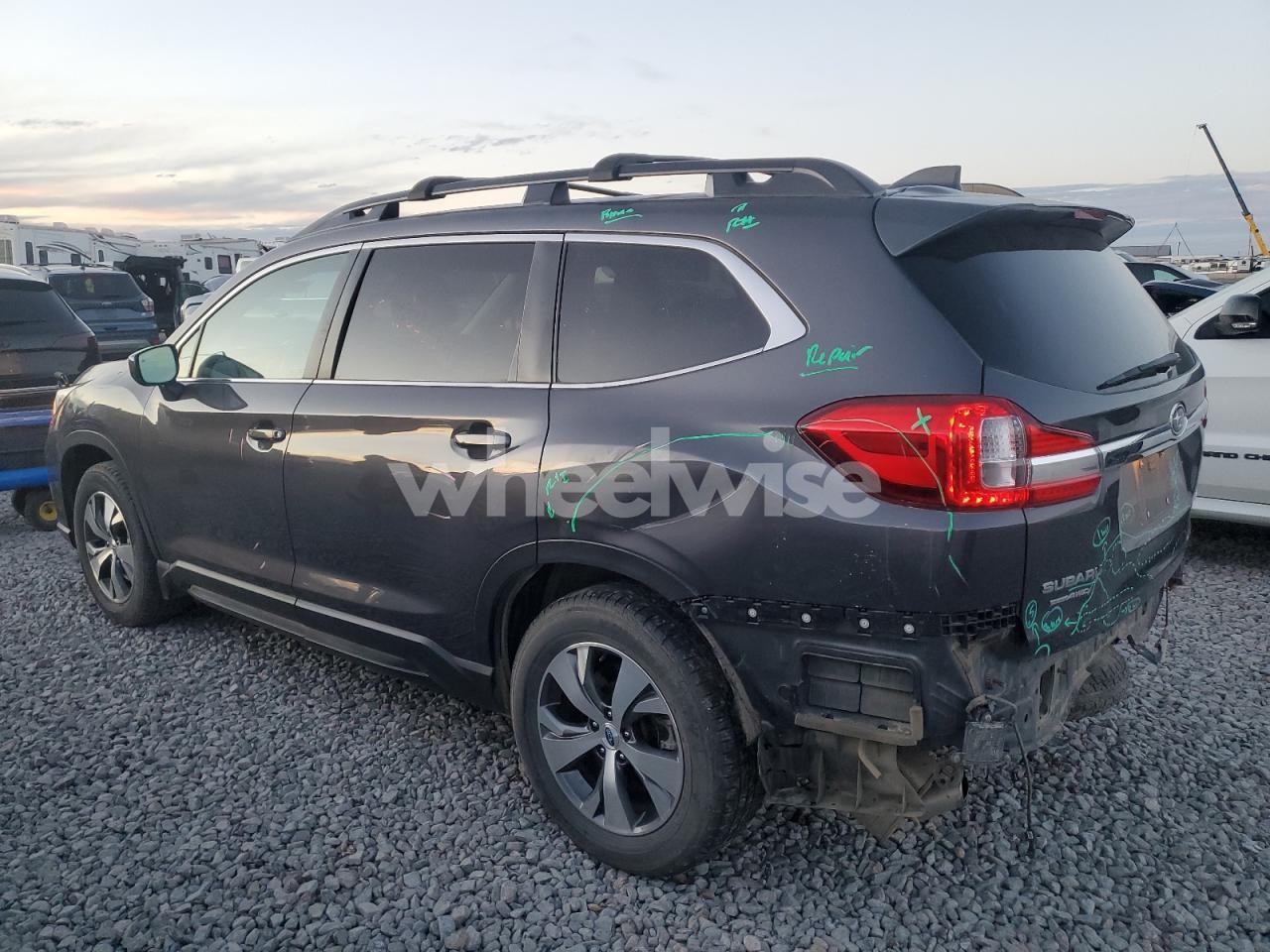Photo 2 of 2020 SUBARU ASCENT PREMIUM (VIN 4S4WMAFD0L3451300)