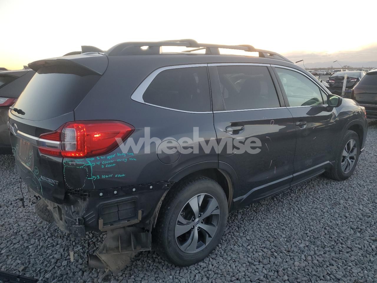 Photo 3 of 2020 SUBARU ASCENT PREMIUM (VIN 4S4WMAFD0L3451300)