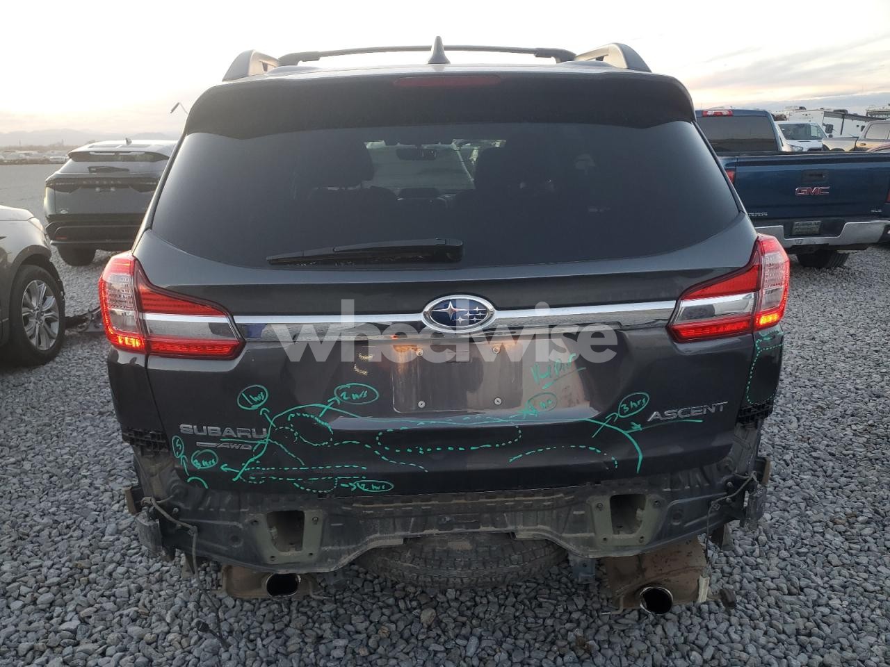 Photo 6 of 2020 SUBARU ASCENT PREMIUM (VIN 4S4WMAFD0L3451300)