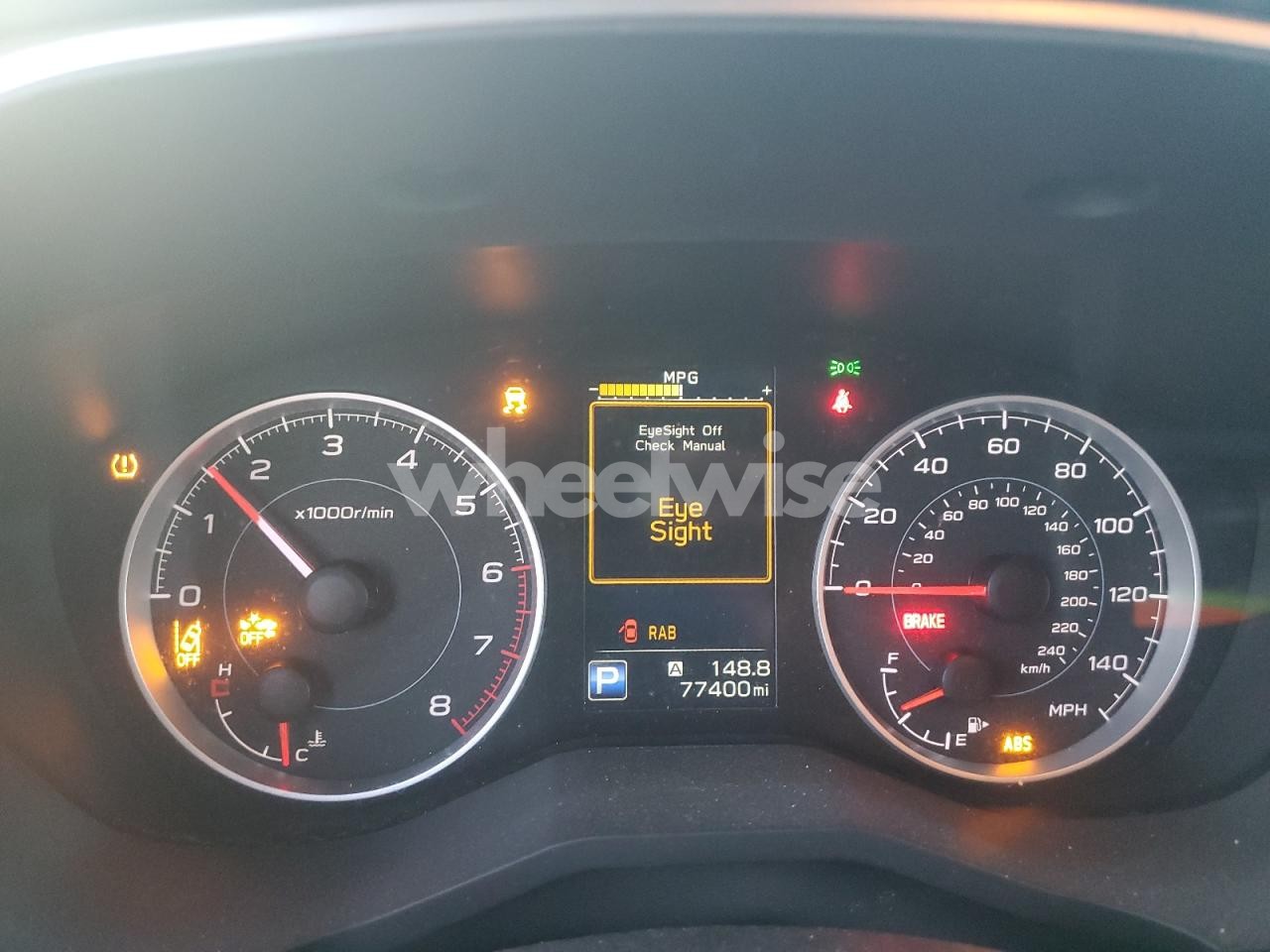 Photo 9 of 2020 SUBARU ASCENT PREMIUM (VIN 4S4WMAFD0L3451300)