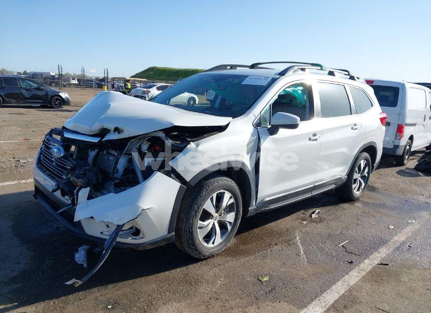 Photo 2 of 2021 Subaru Ascent PREMIUM (VIN 4S4WMAFD1M3414774)