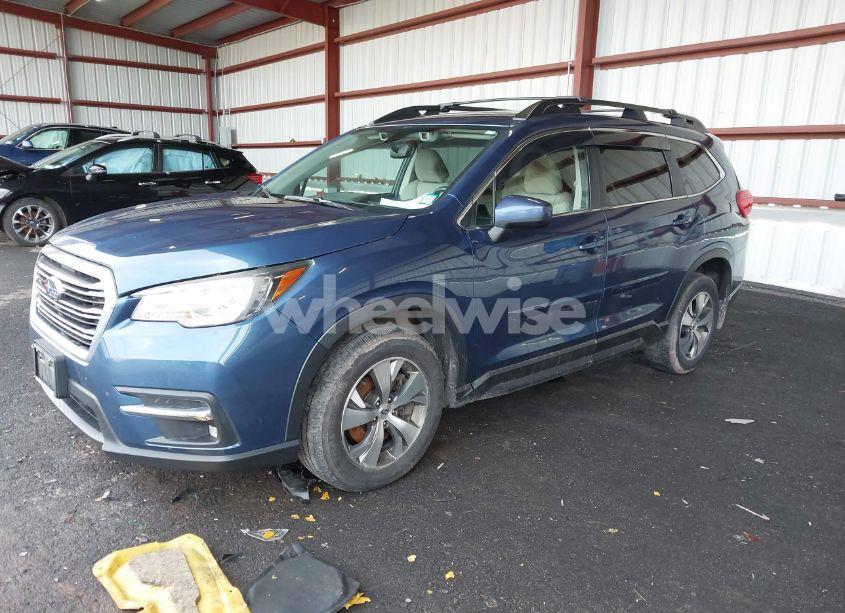 Photo 2 of 2020 Subaru Ascent PREMIUM (VIN 4S4WMAFD3L3401779)