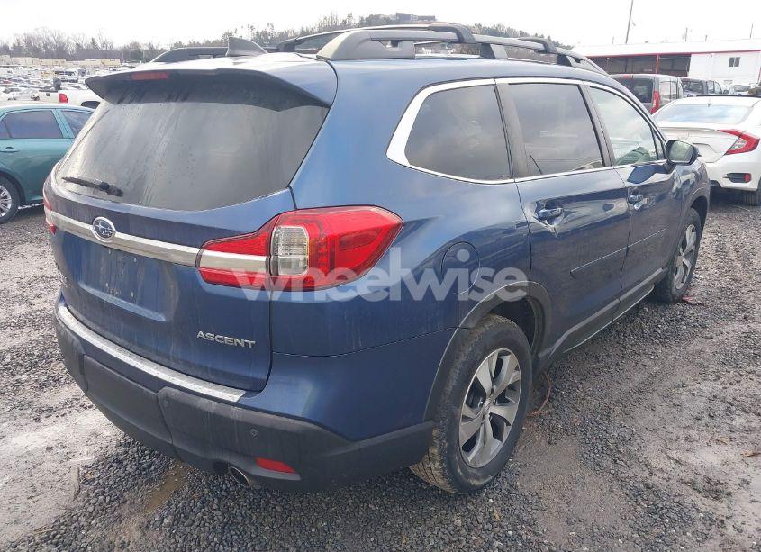 Photo 4 of 2020 Subaru Ascent PREMIUM (VIN 4S4WMAFD3L3463912)