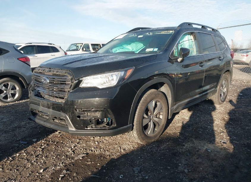 Photo 2 of 2021 Subaru Ascent PREMIUM (VIN 4S4WMAFD3M3429101)