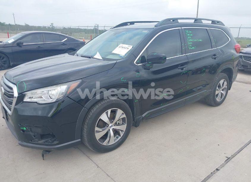 Photo 2 of 2021 Subaru Ascent PREMIUM (VIN 4S4WMAFD3M3454662)