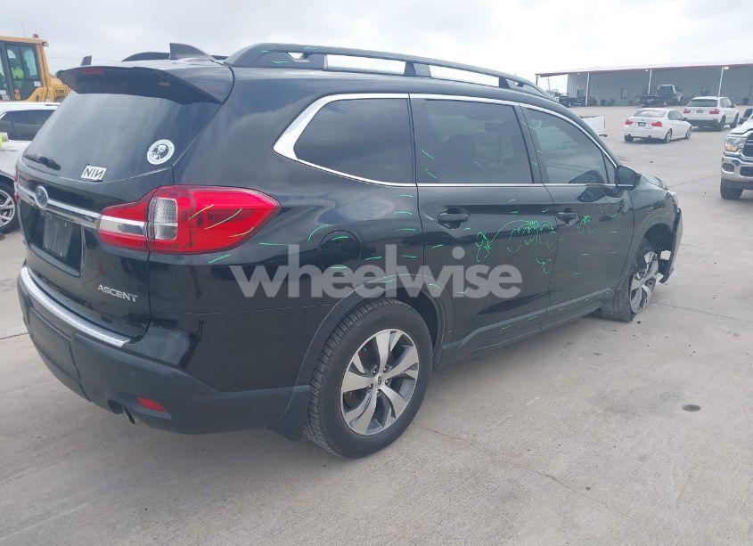 Photo 4 of 2021 Subaru Ascent PREMIUM (VIN 4S4WMAFD3M3454662)