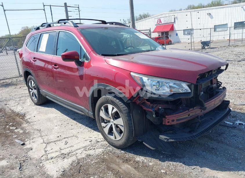 2019 Subaru Ascent PREMIUM (VIN 4S4WMAFD5K3433907) main photo