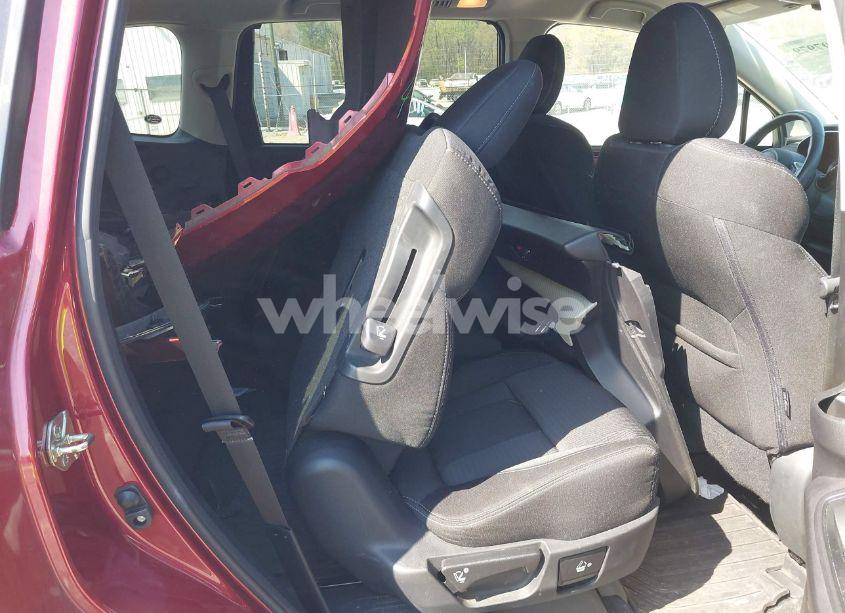 Photo 8 of 2019 Subaru Ascent PREMIUM (VIN 4S4WMAFD5K3433907)