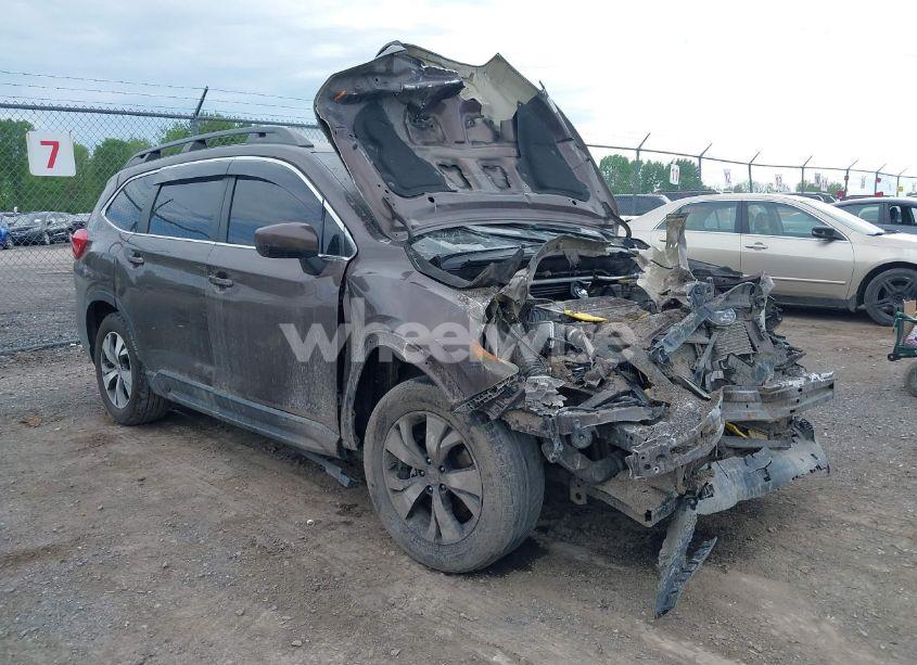 2019 Subaru Ascent PREMIUM (VIN 4S4WMAFD6K3431745) main photo