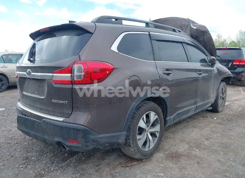 Photo 4 of 2019 Subaru Ascent PREMIUM (VIN 4S4WMAFD6K3431745)