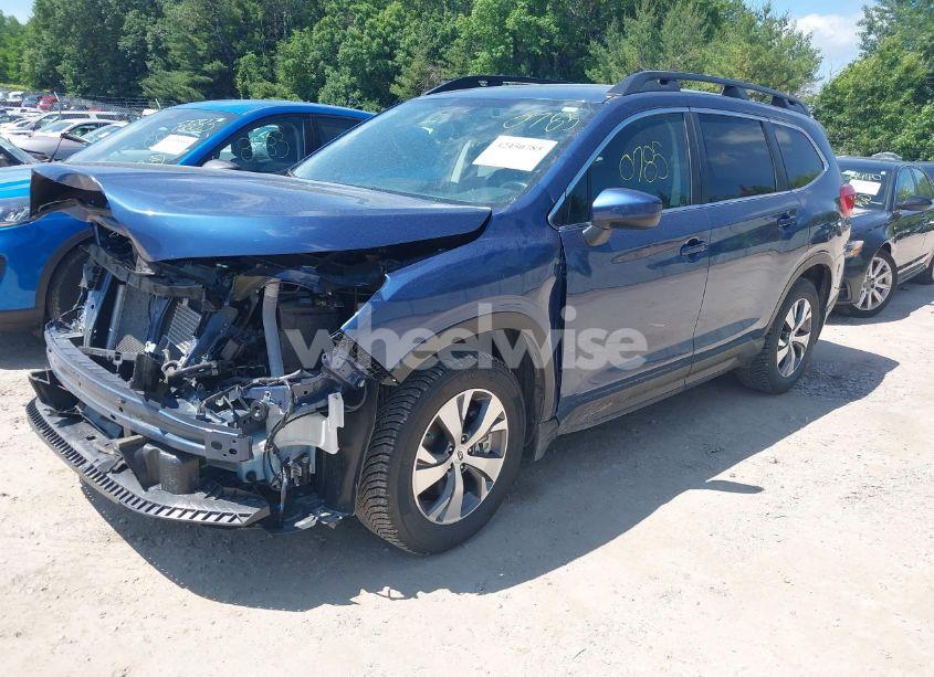 Photo 2 of 2021 Subaru Ascent PREMIUM (VIN 4S4WMAFD6M3428461)