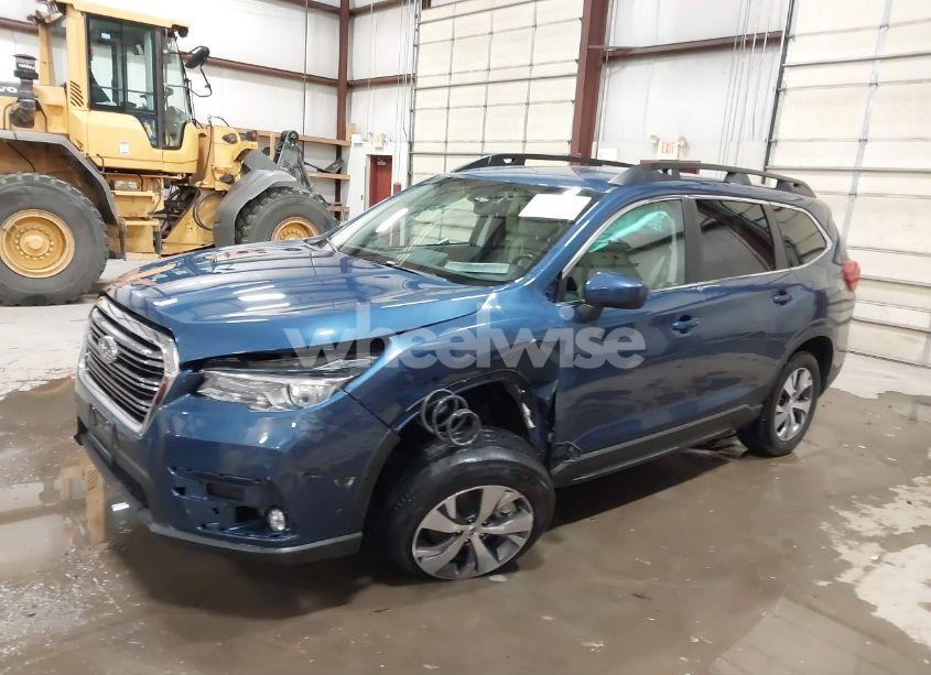 Photo 2 of 2021 Subaru Ascent PREMIUM (VIN 4S4WMAFD6M3438049)
