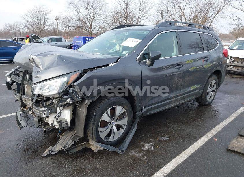 Photo 2 of 2020 Subaru Ascent PREMIUM (VIN 4S4WMAFD9L3457600)