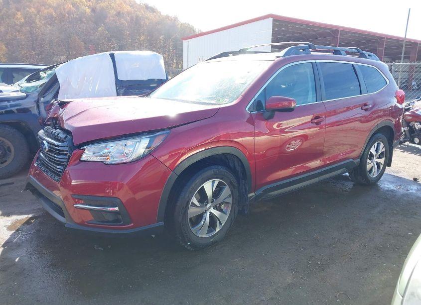 Photo 2 of 2019 Subaru Ascent PREMIUM (VIN 4S4WMAFDXK3464747)