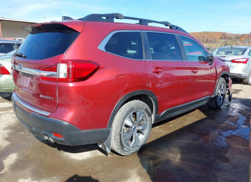 Photo 4 of 2019 Subaru Ascent PREMIUM (VIN 4S4WMAFDXK3464747)