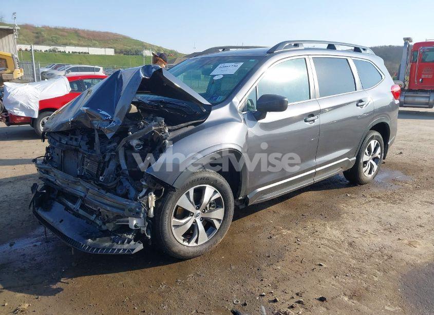 Photo 2 of 2021 Subaru Ascent PREMIUM (VIN 4S4WMAFDXM3406737)