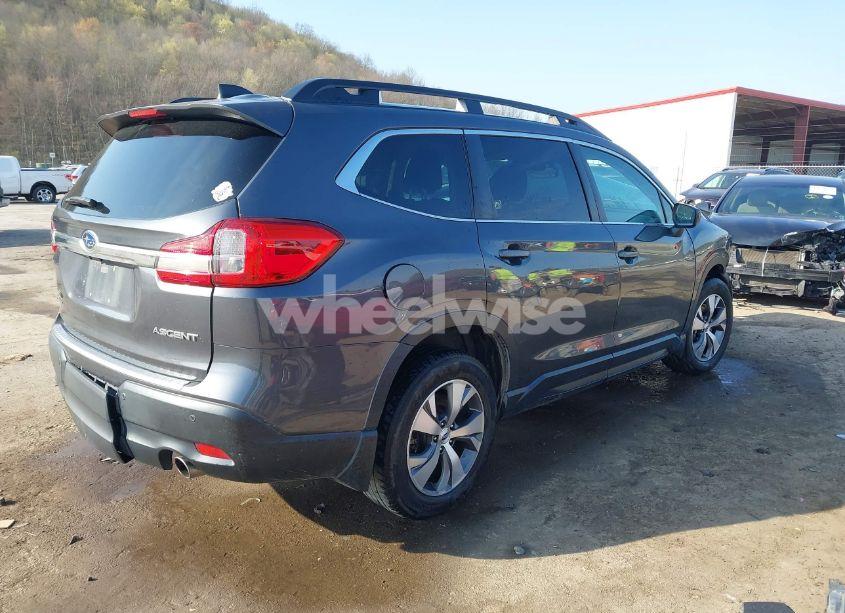 Photo 4 of 2021 Subaru Ascent PREMIUM (VIN 4S4WMAFDXM3406737)