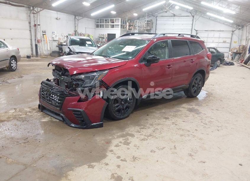 Photo 2 of 2025 Subaru Ascent ONYX EDITION 7-PASSENGER (VIN 4S4WMAFDXS3413099)