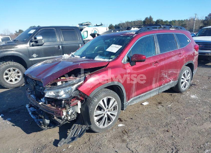 Photo 2 of 2020 Subaru Ascent PREMIUM (VIN 4S4WMAHD0L3404359)