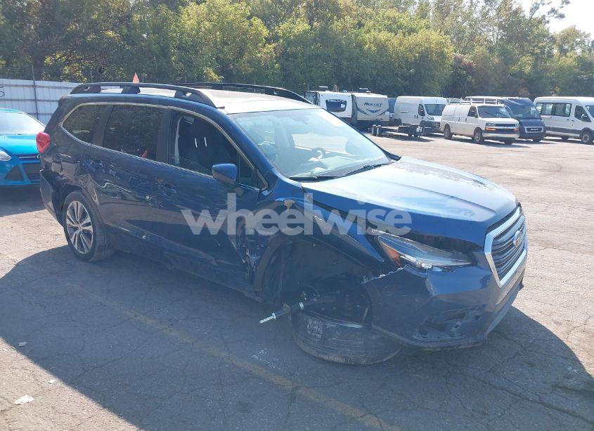2021 Subaru Ascent PREMIUM (VIN 4S4WMAHD7M3455116) main photo