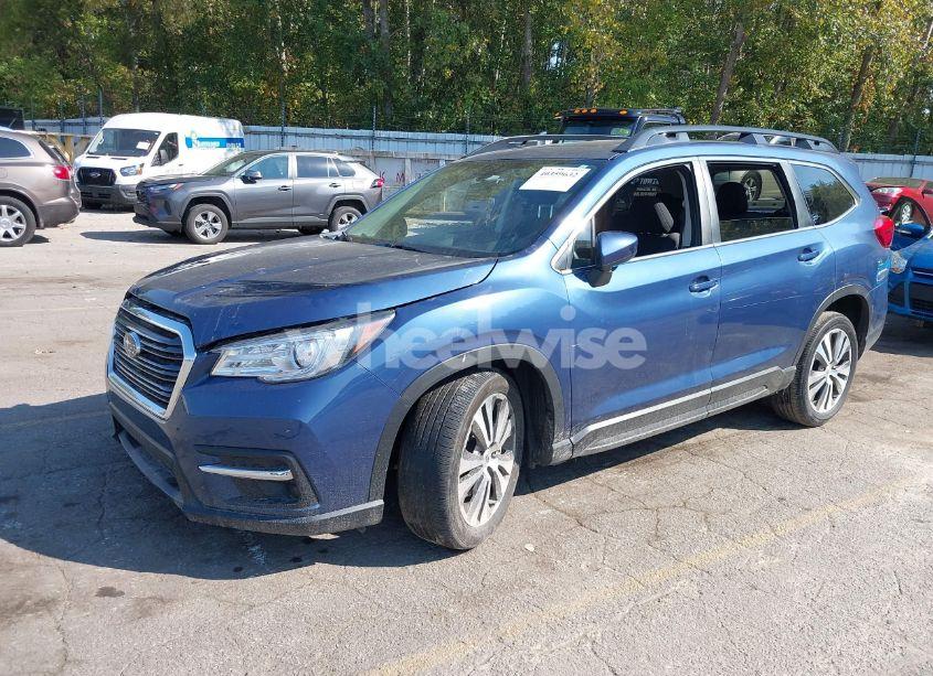 Photo 2 of 2021 Subaru Ascent PREMIUM (VIN 4S4WMAHD7M3455116)
