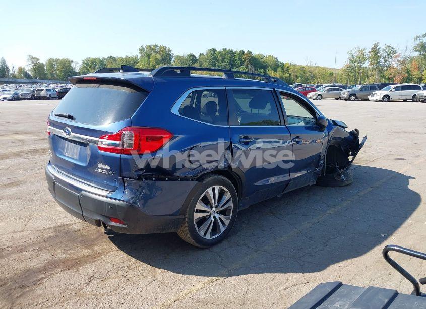 Photo 4 of 2021 Subaru Ascent PREMIUM (VIN 4S4WMAHD7M3455116)