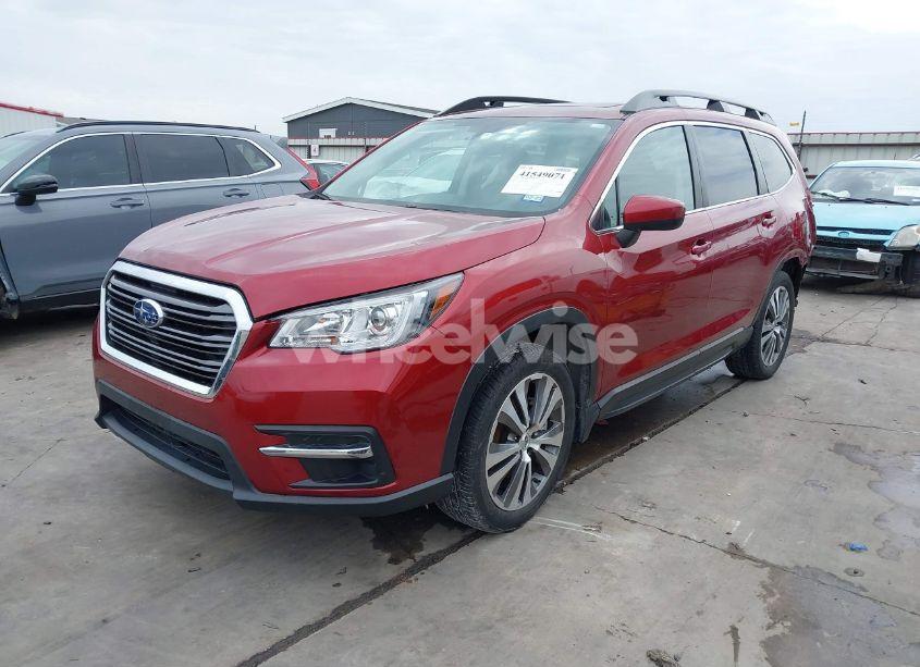 Photo 2 of 2019 Subaru Ascent PREMIUM (VIN 4S4WMAHD9K3484128)
