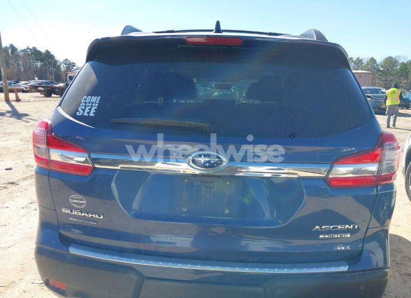 Photo 16 of 2019 Subaru Ascent LIMITED (VIN 4S4WMAJD2K3458870)