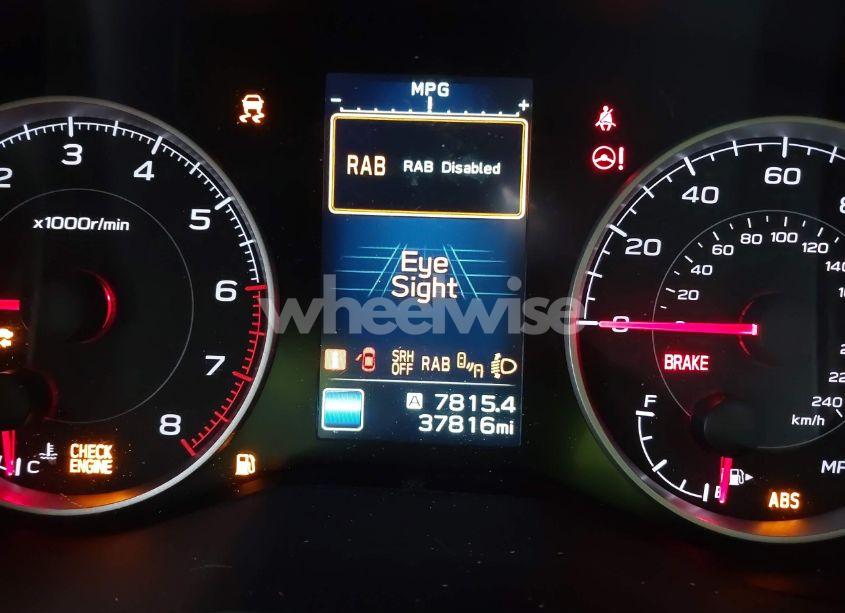 Photo 16 of 2022 Subaru Ascent ONYX EDITION (VIN 4S4WMAJD5N3430842)