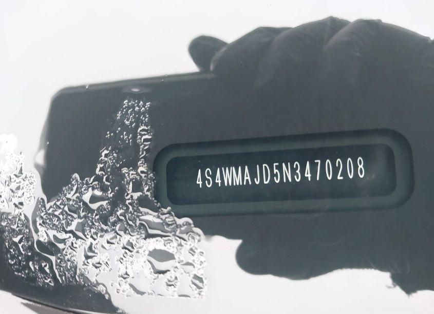 Photo 9 of 2022 Subaru Ascent ONYX EDITION (VIN 4S4WMAJD5N3470208)