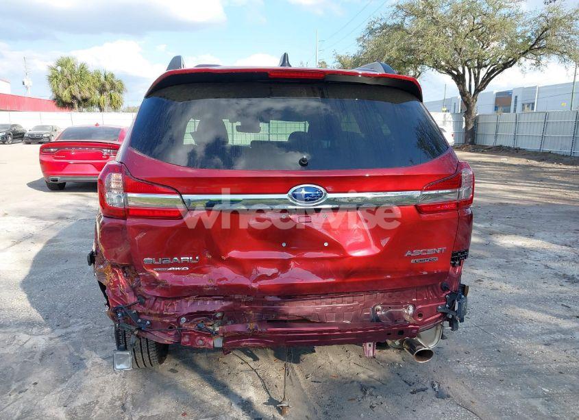 Photo 16 of 2021 Subaru Ascent LIMITED (VIN 4S4WMAJD8M3449576)