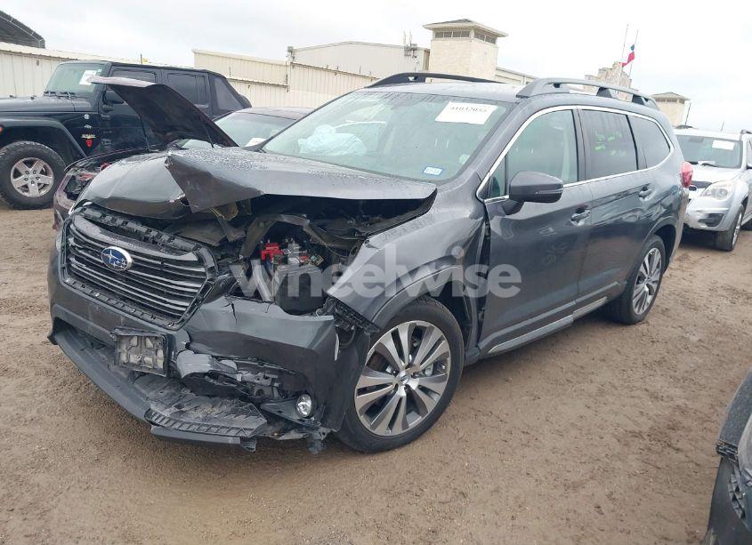 Photo 2 of 2020 Subaru Ascent LIMITED (VIN 4S4WMAJDXL3400037)