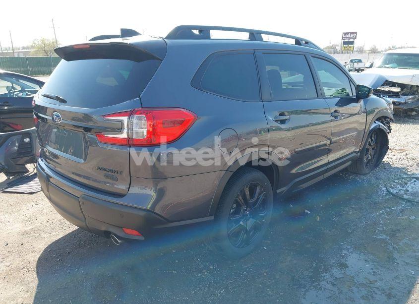 Photo 4 of 2024 Subaru Ascent ONYX EDITION LIMITED 7-PASSENGER (VIN 4S4WMAKD0R3455443)