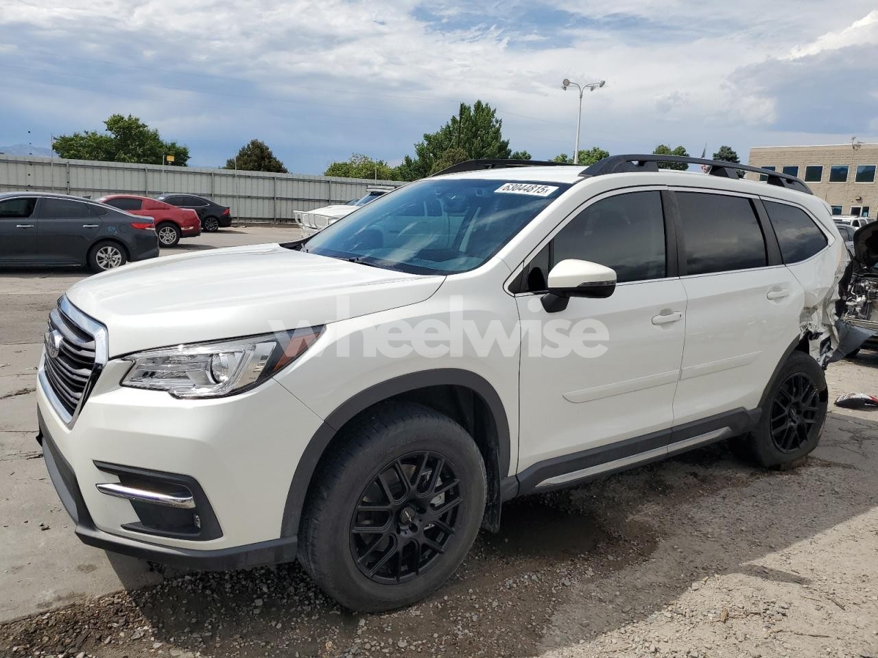2022 SUBARU ASCENT LIMITED (VIN 4S4WMAKD2N3412300) main photo