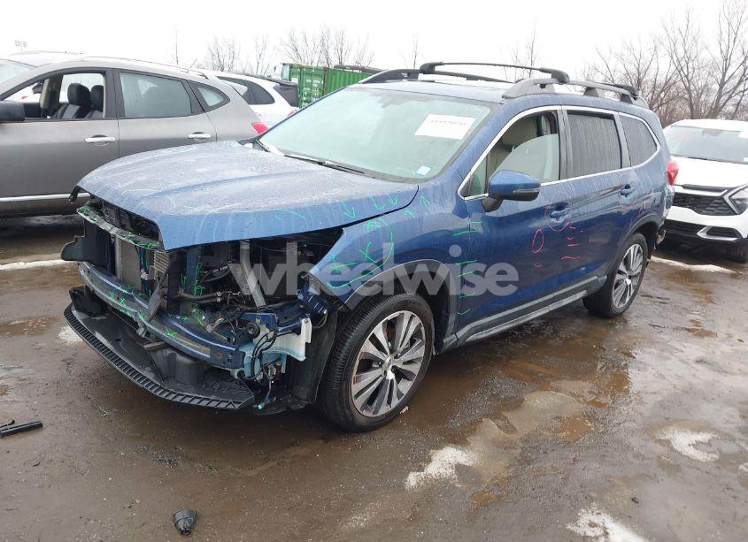 Photo 2 of 2020 Subaru Ascent LIMITED (VIN 4S4WMALD2L3414799)