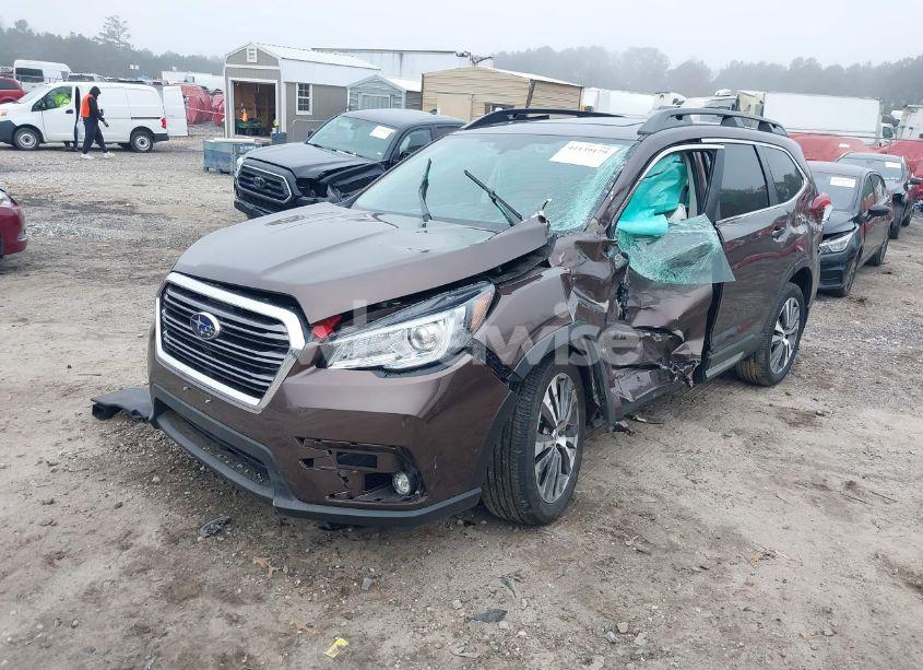 Photo 2 of 2021 Subaru Ascent LIMITED (VIN 4S4WMALD3M3405594)