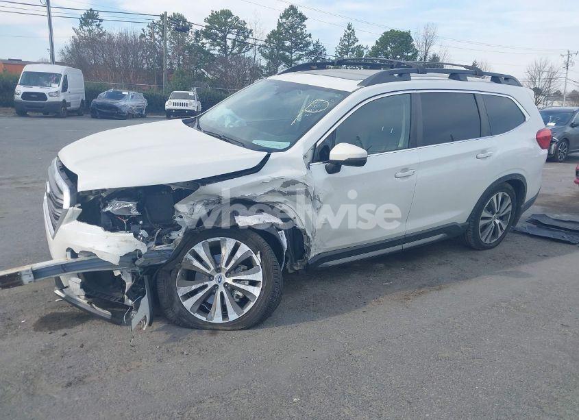 Photo 2 of 2021 Subaru Ascent LIMITED (VIN 4S4WMALD3M3446162)