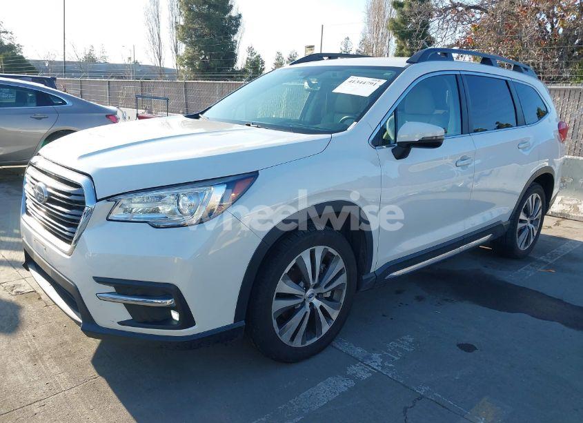 Photo 2 of 2021 Subaru Ascent LIMITED (VIN 4S4WMAMD3M3449674)