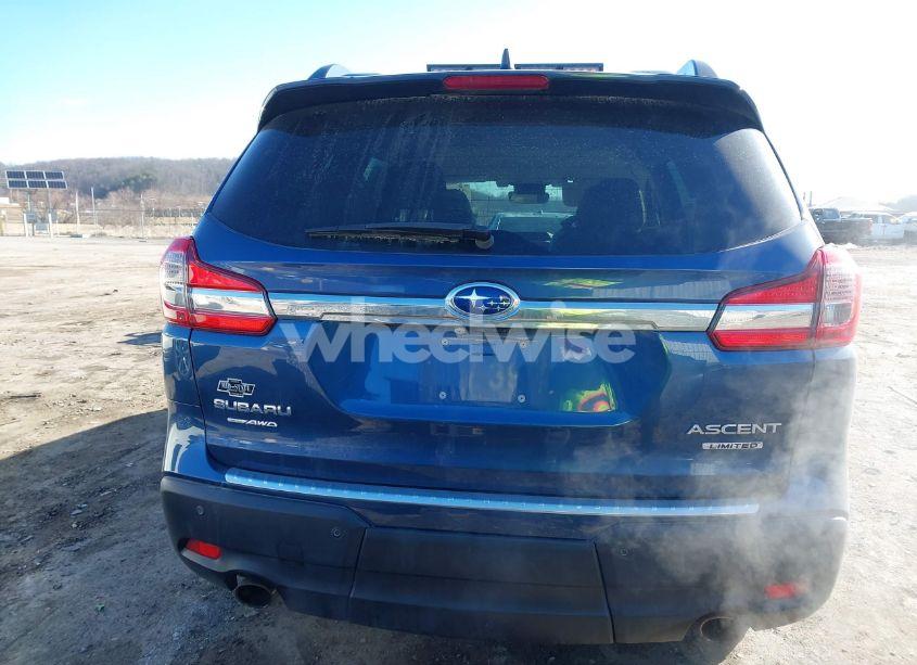 Photo 17 of 2019 Subaru Ascent LIMITED (VIN 4S4WMAMD7K3456043)
