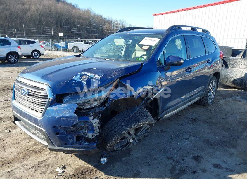 Photo 2 of 2019 Subaru Ascent LIMITED (VIN 4S4WMAMD7K3456043)