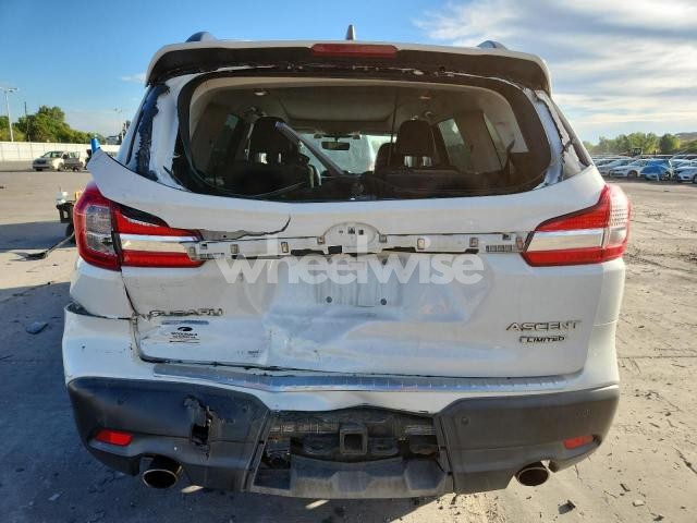 2019 SUBARU ASCENT LIMITED N/A (VIN 4S4WMAPD1K3485288) main photo