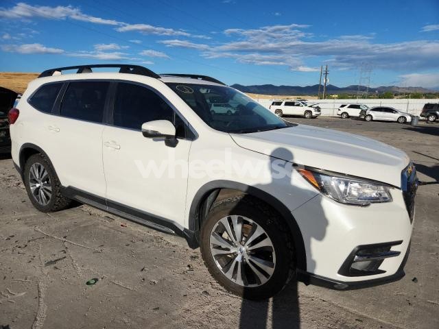Photo 9 of 2019 SUBARU ASCENT LIMITED N/A (VIN 4S4WMAPD1K3485288)